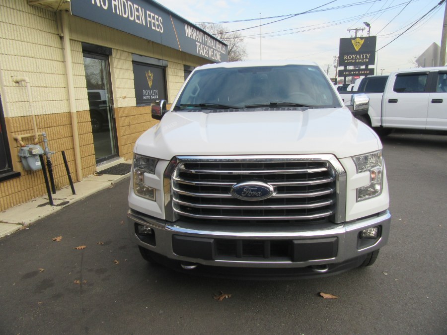 2015 Ford F-150 4WD SuperCrew 145" XLT, available for sale in Little Ferry, New Jersey | Royalty Auto Sales. Little Ferry, New Jersey 2015 Ford F-150 4WD SuperCrew 145" XLT, available for sale in Little Ferry, New Jersey | Royalty Auto Sales. Little Ferry, New Jersey