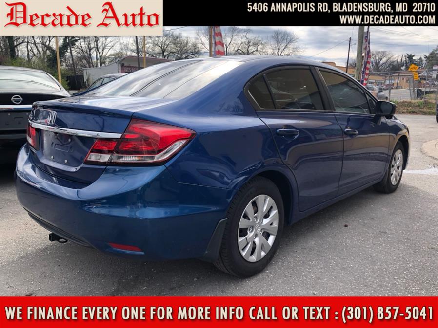 Used Honda Civic Sedan 4dr CVT EX 2015 | Decade Auto. Bladensburg, Maryland Used Honda Civic Sedan 4dr CVT EX 2015 | Decade Auto. Bladensburg, Maryland