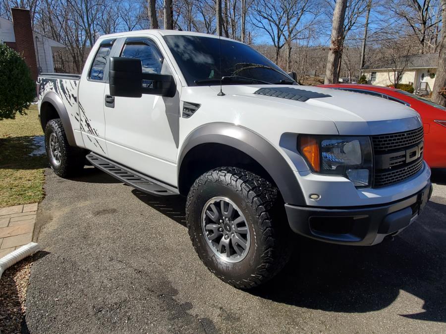 Used Ford F-150 4WD SuperCab 133" SVT Raptor 2010 | Cos Central Auto. Meriden, Connecticut