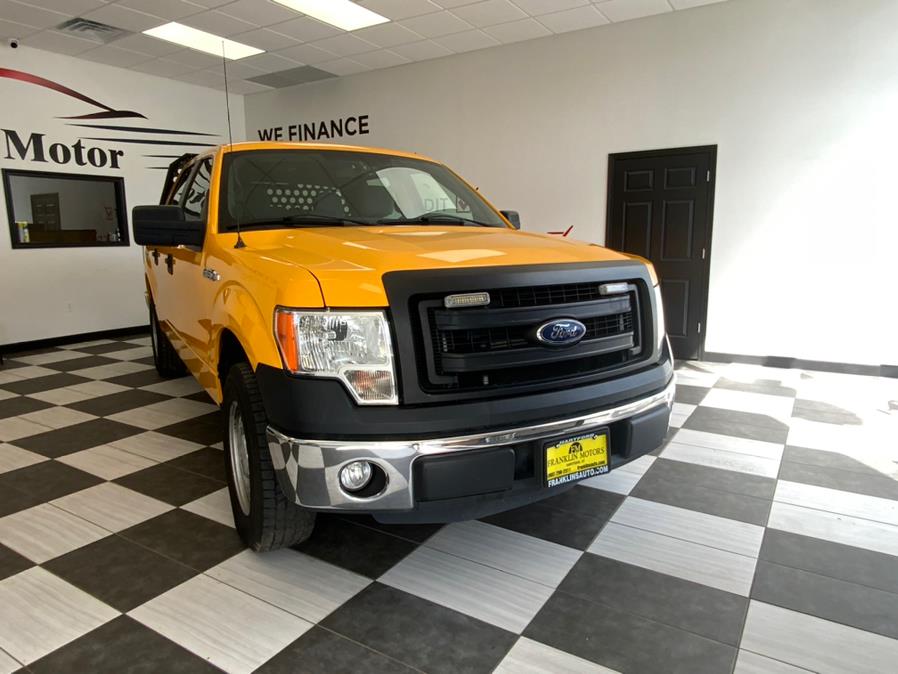 2014 Ford F-150 2WD SuperCrew 145" XL, available for sale in Hartford, Connecticut | Franklin Motors Auto Sales LLC. Hartford, Connecticut