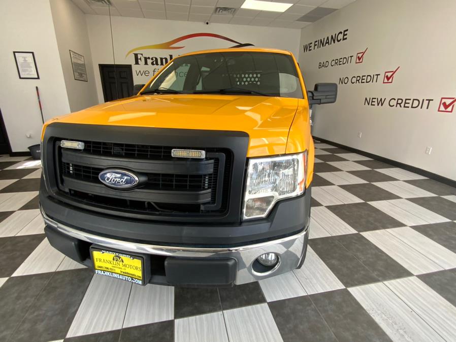 Used Ford F-150 2WD SuperCrew 145" XL 2014 | Franklin Motors Auto Sales LLC. Hartford, Connecticut Used Ford F-150 2WD SuperCrew 145" XL 2014 | Franklin Motors Auto Sales LLC. Hartford, Connecticut