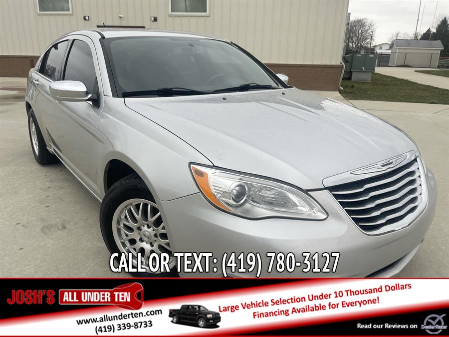 2012 Chrysler 200 4dr Sdn Limited, available for sale in Elida, Ohio | Josh's All Under Ten LLC. Elida, Ohio 2012 Chrysler 200 4dr Sdn Limited, available for sale in Elida, Ohio | Josh's All Under Ten LLC. Elida, Ohio