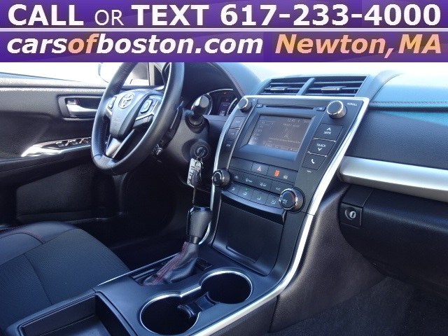 2017 Toyota Camry SE Automatic (Natl), available for sale in Newton, Massachusetts | Motorcars of Boston. Newton, Massachusetts 2017 Toyota Camry SE Automatic (Natl), available for sale in Newton, Massachusetts | Motorcars of Boston. Newton, Massachusetts