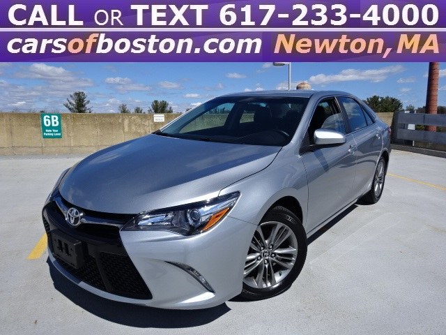 2017 Toyota Camry SE Automatic (Natl), available for sale in Newton, Massachusetts | Motorcars of Boston. Newton, Massachusetts 2017 Toyota Camry SE Automatic (Natl), available for sale in Newton, Massachusetts | Motorcars of Boston. Newton, Massachusetts