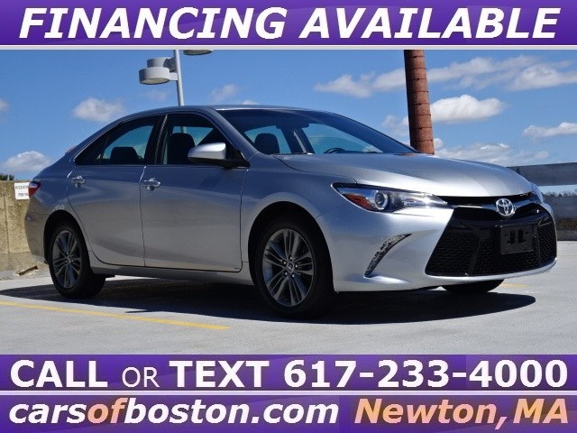 2017 Toyota Camry SE Automatic (Natl), available for sale in Newton, Massachusetts | Motorcars of Boston. Newton, Massachusetts 2017 Toyota Camry SE Automatic (Natl), available for sale in Newton, Massachusetts | Motorcars of Boston. Newton, Massachusetts