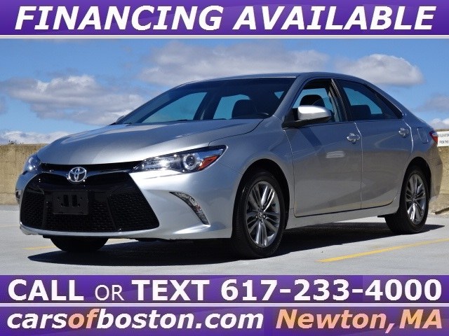 2017 Toyota Camry SE Automatic (Natl), available for sale in Newton, Massachusetts | Motorcars of Boston. Newton, Massachusetts 2017 Toyota Camry SE Automatic (Natl), available for sale in Newton, Massachusetts | Motorcars of Boston. Newton, Massachusetts