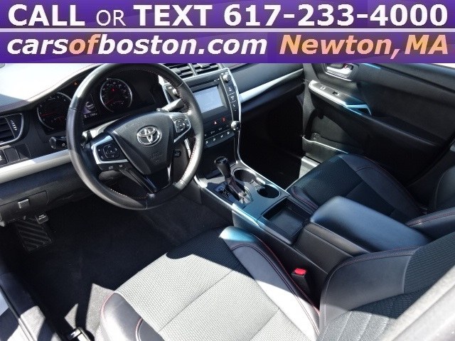 2017 Toyota Camry SE Automatic (Natl), available for sale in Newton, Massachusetts | Motorcars of Boston. Newton, Massachusetts 2017 Toyota Camry SE Automatic (Natl), available for sale in Newton, Massachusetts | Motorcars of Boston. Newton, Massachusetts