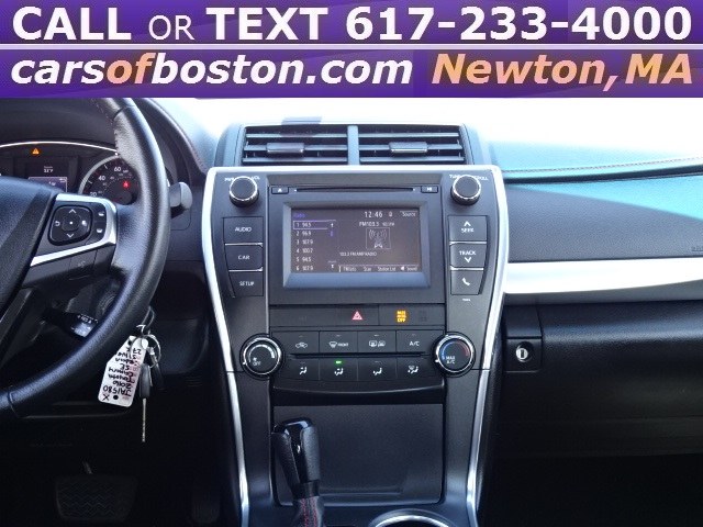 2017 Toyota Camry SE Automatic (Natl), available for sale in Newton, Massachusetts | Motorcars of Boston. Newton, Massachusetts 2017 Toyota Camry SE Automatic (Natl), available for sale in Newton, Massachusetts | Motorcars of Boston. Newton, Massachusetts