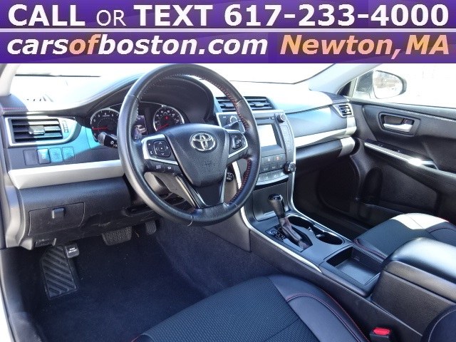 2017 Toyota Camry SE Automatic (Natl), available for sale in Newton, Massachusetts | Motorcars of Boston. Newton, Massachusetts 2017 Toyota Camry SE Automatic (Natl), available for sale in Newton, Massachusetts | Motorcars of Boston. Newton, Massachusetts