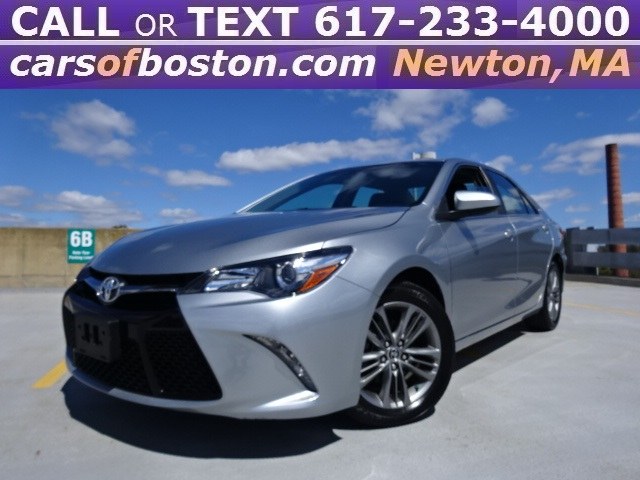 2017 Toyota Camry SE Automatic (Natl), available for sale in Newton, Massachusetts | Motorcars of Boston. Newton, Massachusetts 2017 Toyota Camry SE Automatic (Natl), available for sale in Newton, Massachusetts | Motorcars of Boston. Newton, Massachusetts