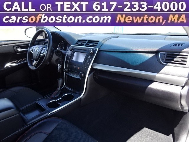 2017 Toyota Camry SE Automatic (Natl), available for sale in Newton, Massachusetts | Motorcars of Boston. Newton, Massachusetts 2017 Toyota Camry SE Automatic (Natl), available for sale in Newton, Massachusetts | Motorcars of Boston. Newton, Massachusetts