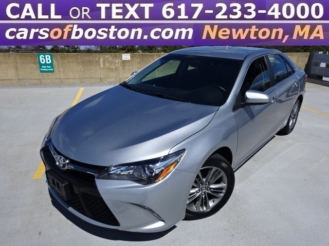 2017 Toyota Camry SE Automatic (Natl), available for sale in Newton, Massachusetts | Motorcars of Boston. Newton, Massachusetts 2017 Toyota Camry SE Automatic (Natl), available for sale in Newton, Massachusetts | Motorcars of Boston. Newton, Massachusetts