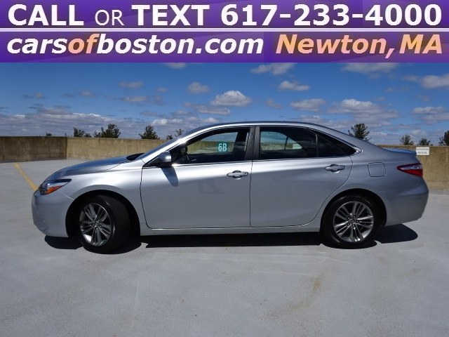 2017 Toyota Camry SE Automatic (Natl), available for sale in Newton, Massachusetts | Motorcars of Boston. Newton, Massachusetts 2017 Toyota Camry SE Automatic (Natl), available for sale in Newton, Massachusetts | Motorcars of Boston. Newton, Massachusetts