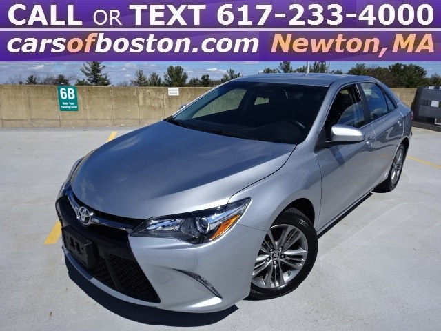 2017 Toyota Camry SE Automatic (Natl), available for sale in Newton, Massachusetts | Motorcars of Boston. Newton, Massachusetts 2017 Toyota Camry SE Automatic (Natl), available for sale in Newton, Massachusetts | Motorcars of Boston. Newton, Massachusetts