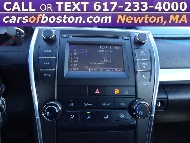 2017 Toyota Camry SE Automatic (Natl), available for sale in Newton, Massachusetts | Motorcars of Boston. Newton, Massachusetts 2017 Toyota Camry SE Automatic (Natl), available for sale in Newton, Massachusetts | Motorcars of Boston. Newton, Massachusetts
