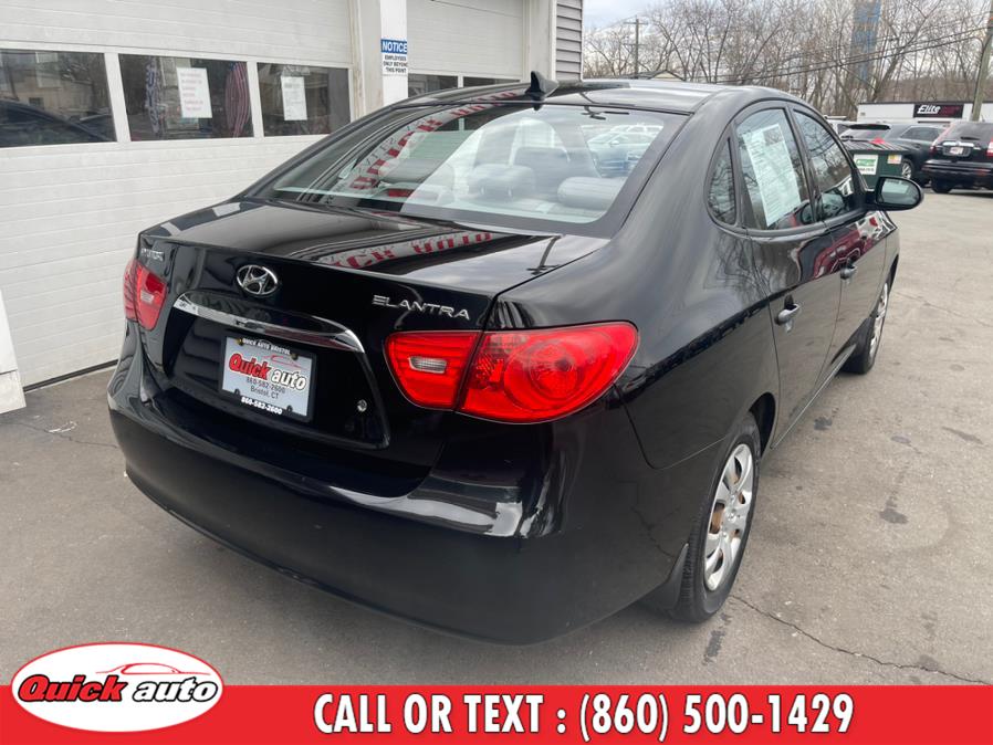 Used Hyundai Elantra 4dr Sdn Auto GLS 2010 | Quick Auto LLC. Bristol, Connecticut Used Hyundai Elantra 4dr Sdn Auto GLS 2010 | Quick Auto LLC. Bristol, Connecticut
