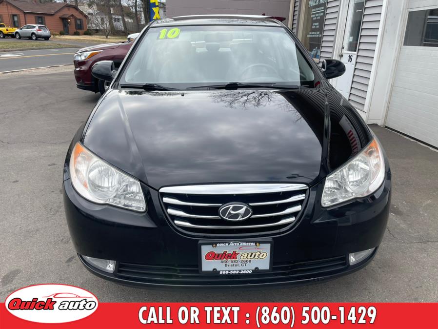 Used Hyundai Elantra 4dr Sdn Auto GLS 2010 | Quick Auto LLC. Bristol, Connecticut Used Hyundai Elantra 4dr Sdn Auto GLS 2010 | Quick Auto LLC. Bristol, Connecticut