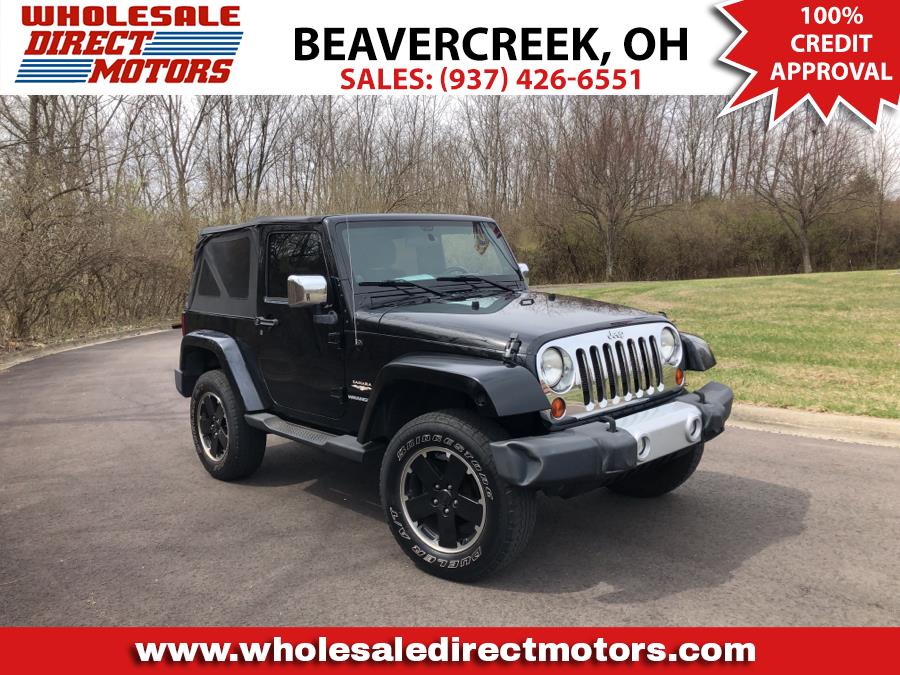 2012 Jeep Wrangler 4WD 2dr Arctic *Ltd Avail*, available for sale in Beavercreek, Ohio | Wholesale Direct Motors. Beavercreek, Ohio