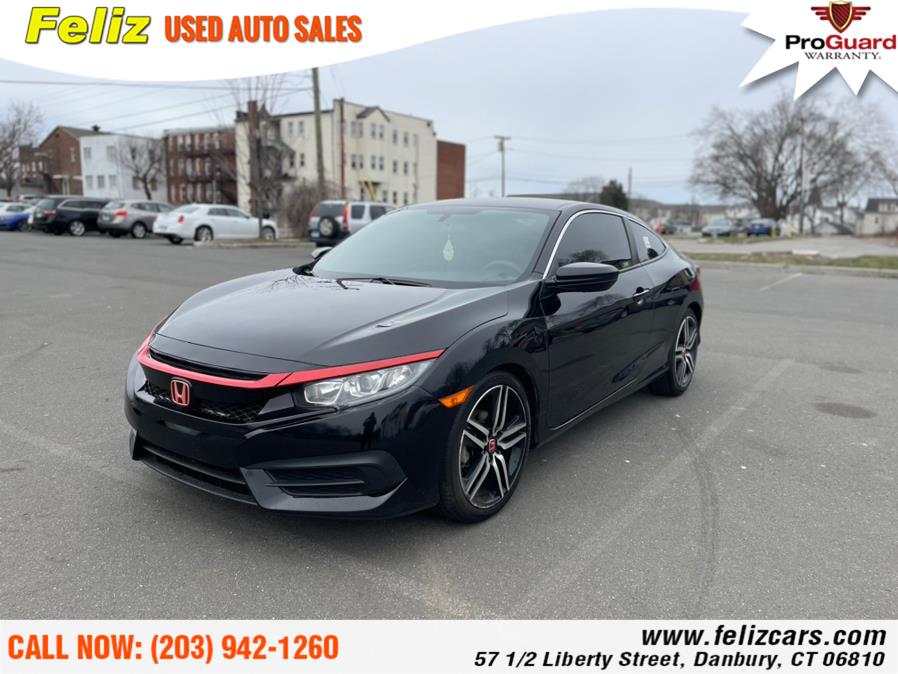 Used Honda Civic Coupe LX CVT 2018 | Feliz Used Auto Sales. Danbury, Connecticut