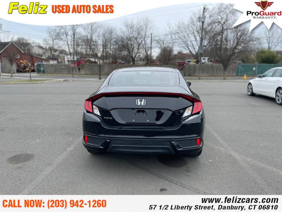 2018 Honda Civic Coupe LX CVT, available for sale in Danbury, Connecticut | Feliz Used Auto Sales. Danbury, Connecticut 2018 Honda Civic Coupe LX CVT, available for sale in Danbury, Connecticut | Feliz Used Auto Sales. Danbury, Connecticut