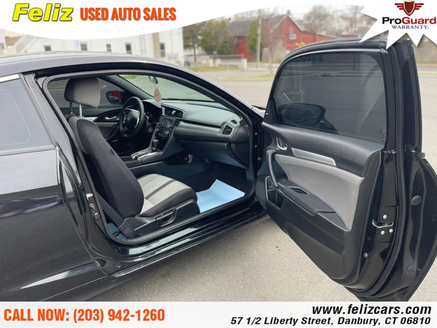 Used Honda Civic Coupe LX CVT 2018 | Feliz Used Auto Sales. Danbury, Connecticut