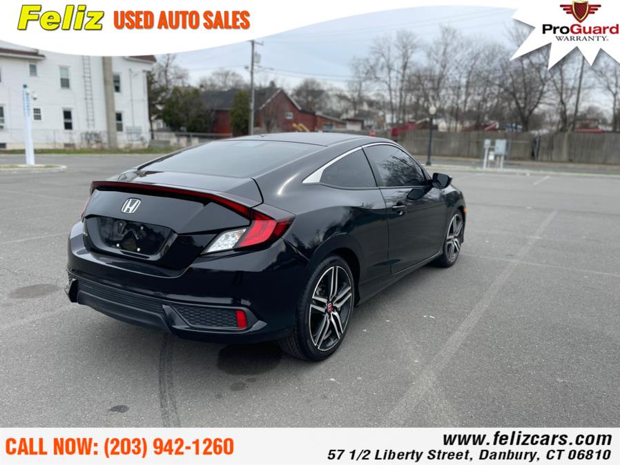 2018 Honda Civic Coupe LX CVT, available for sale in Danbury, Connecticut | Feliz Used Auto Sales. Danbury, Connecticut 2018 Honda Civic Coupe LX CVT, available for sale in Danbury, Connecticut | Feliz Used Auto Sales. Danbury, Connecticut