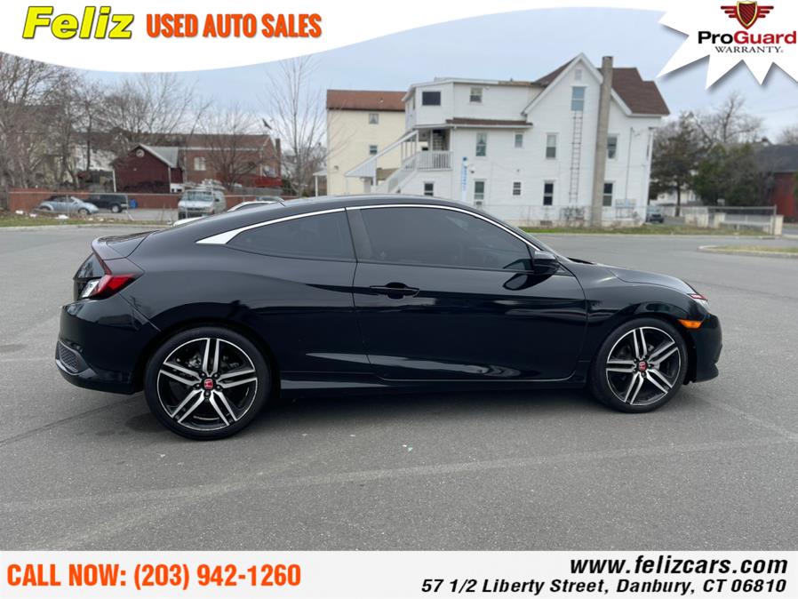 2018 Honda Civic Coupe LX CVT, available for sale in Danbury, Connecticut | Feliz Used Auto Sales. Danbury, Connecticut 2018 Honda Civic Coupe LX CVT, available for sale in Danbury, Connecticut | Feliz Used Auto Sales. Danbury, Connecticut