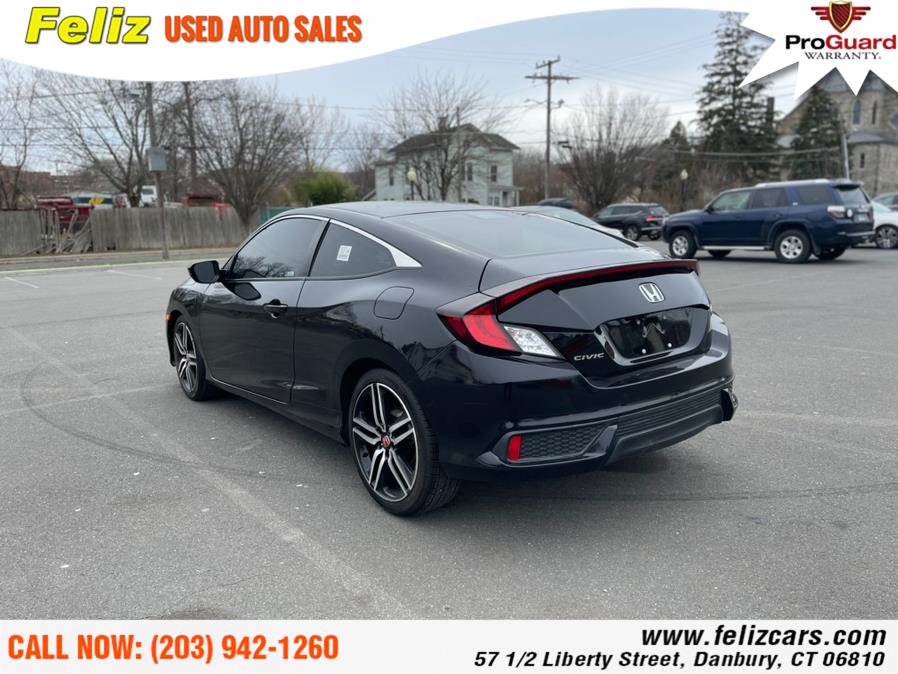 2018 Honda Civic Coupe LX CVT, available for sale in Danbury, Connecticut | Feliz Used Auto Sales. Danbury, Connecticut 2018 Honda Civic Coupe LX CVT, available for sale in Danbury, Connecticut | Feliz Used Auto Sales. Danbury, Connecticut