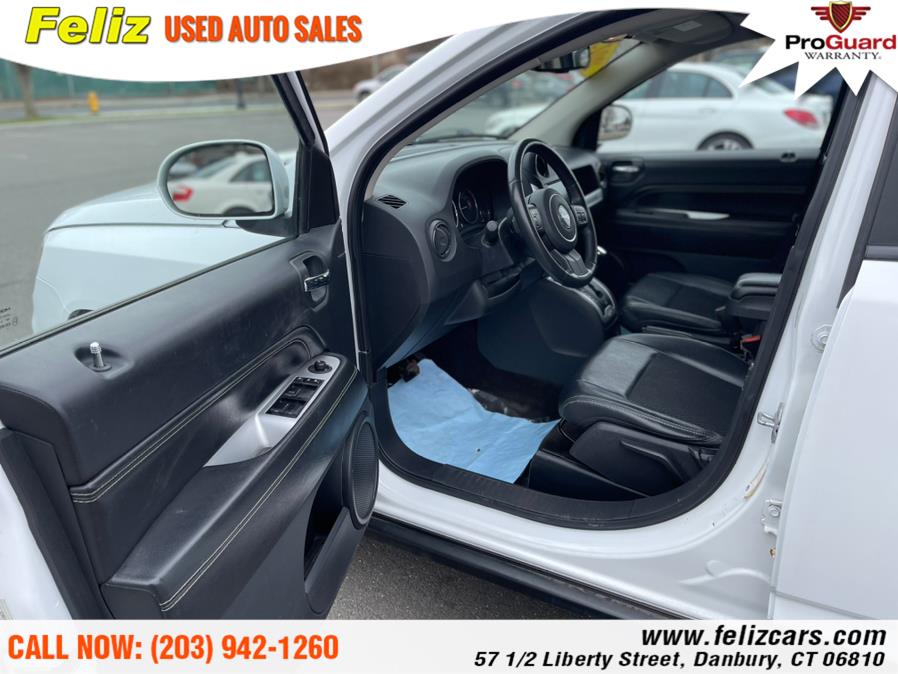 2014 Jeep Compass 4WD 4dr Latitude, available for sale in Danbury, Connecticut | Feliz Used Auto Sales. Danbury, Connecticut 2014 Jeep Compass 4WD 4dr Latitude, available for sale in Danbury, Connecticut | Feliz Used Auto Sales. Danbury, Connecticut