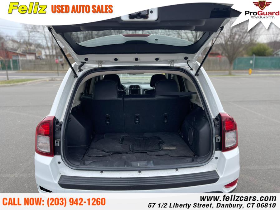 2014 Jeep Compass 4WD 4dr Latitude, available for sale in Danbury, Connecticut | Feliz Used Auto Sales. Danbury, Connecticut 2014 Jeep Compass 4WD 4dr Latitude, available for sale in Danbury, Connecticut | Feliz Used Auto Sales. Danbury, Connecticut
