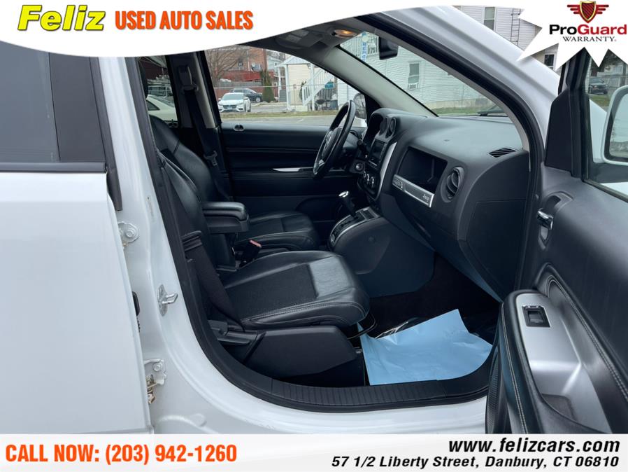 2014 Jeep Compass 4WD 4dr Latitude, available for sale in Danbury, Connecticut | Feliz Used Auto Sales. Danbury, Connecticut 2014 Jeep Compass 4WD 4dr Latitude, available for sale in Danbury, Connecticut | Feliz Used Auto Sales. Danbury, Connecticut