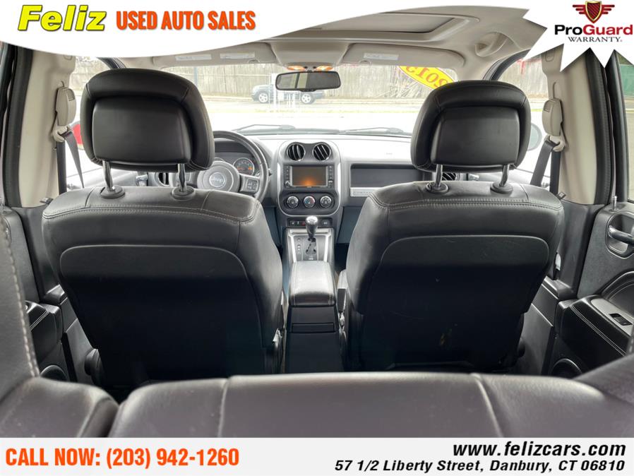 2014 Jeep Compass 4WD 4dr Latitude, available for sale in Danbury, Connecticut | Feliz Used Auto Sales. Danbury, Connecticut 2014 Jeep Compass 4WD 4dr Latitude, available for sale in Danbury, Connecticut | Feliz Used Auto Sales. Danbury, Connecticut