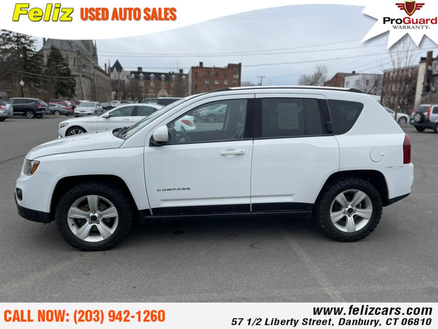 2014 Jeep Compass 4WD 4dr Latitude, available for sale in Danbury, Connecticut | Feliz Used Auto Sales. Danbury, Connecticut 2014 Jeep Compass 4WD 4dr Latitude, available for sale in Danbury, Connecticut | Feliz Used Auto Sales. Danbury, Connecticut