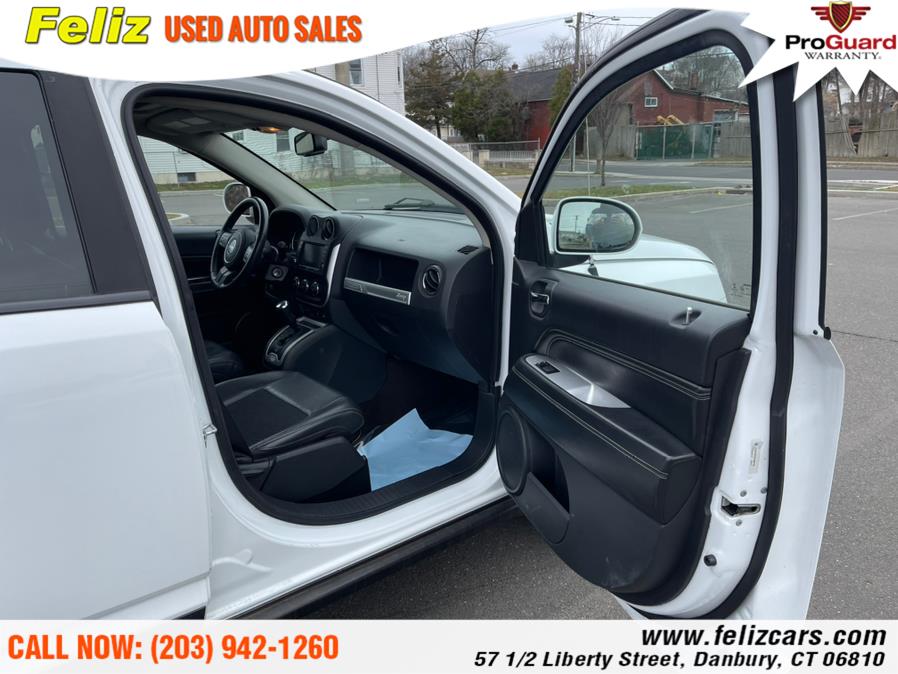 2014 Jeep Compass 4WD 4dr Latitude, available for sale in Danbury, Connecticut | Feliz Used Auto Sales. Danbury, Connecticut 2014 Jeep Compass 4WD 4dr Latitude, available for sale in Danbury, Connecticut | Feliz Used Auto Sales. Danbury, Connecticut