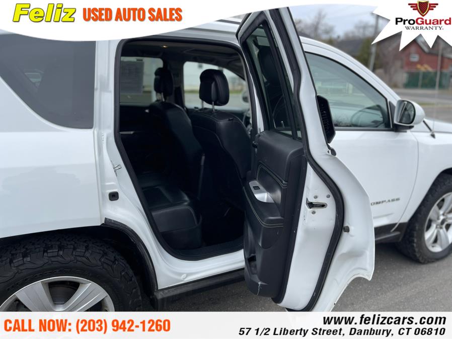 2014 Jeep Compass 4WD 4dr Latitude, available for sale in Danbury, Connecticut | Feliz Used Auto Sales. Danbury, Connecticut 2014 Jeep Compass 4WD 4dr Latitude, available for sale in Danbury, Connecticut | Feliz Used Auto Sales. Danbury, Connecticut