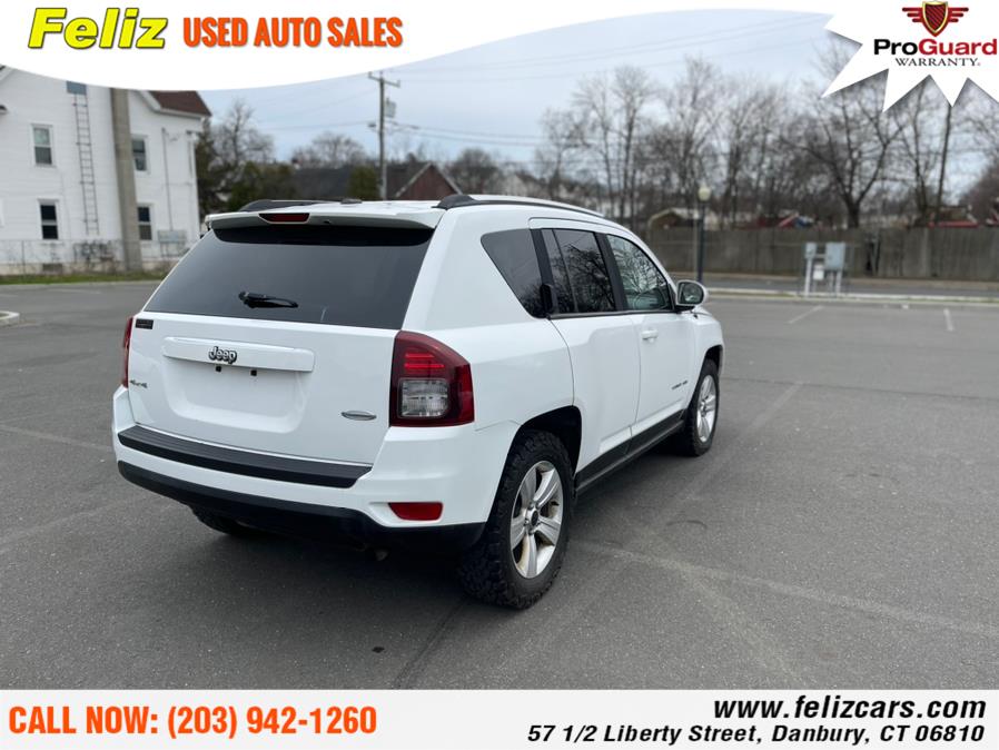 2014 Jeep Compass 4WD 4dr Latitude, available for sale in Danbury, Connecticut | Feliz Used Auto Sales. Danbury, Connecticut 2014 Jeep Compass 4WD 4dr Latitude, available for sale in Danbury, Connecticut | Feliz Used Auto Sales. Danbury, Connecticut