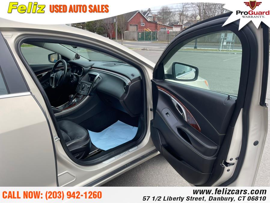 Used Buick LaCrosse 4dr Sdn CXL FWD 2011 | Feliz Used Auto Sales. Danbury, Connecticut