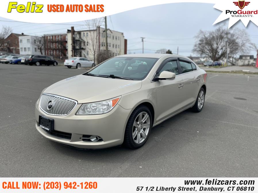 2011 Buick LaCrosse 4dr Sdn CXL FWD, available for sale in Danbury, Connecticut | Feliz Used Auto Sales. Danbury, Connecticut