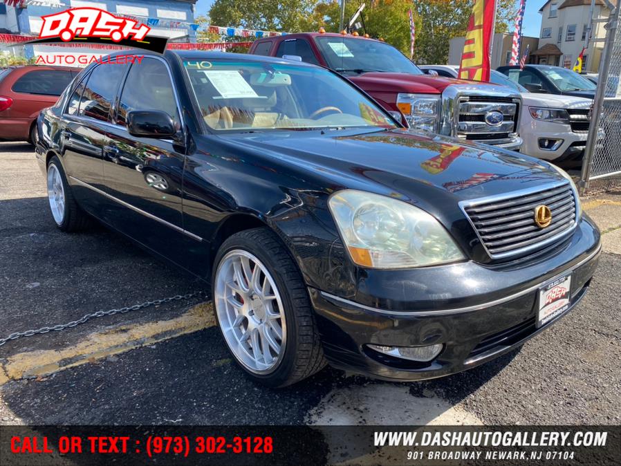 2001 Lexus LS 430 4dr Sdn, available for sale in Newark, New Jersey | Dash Auto Gallery Inc.. Newark, New Jersey