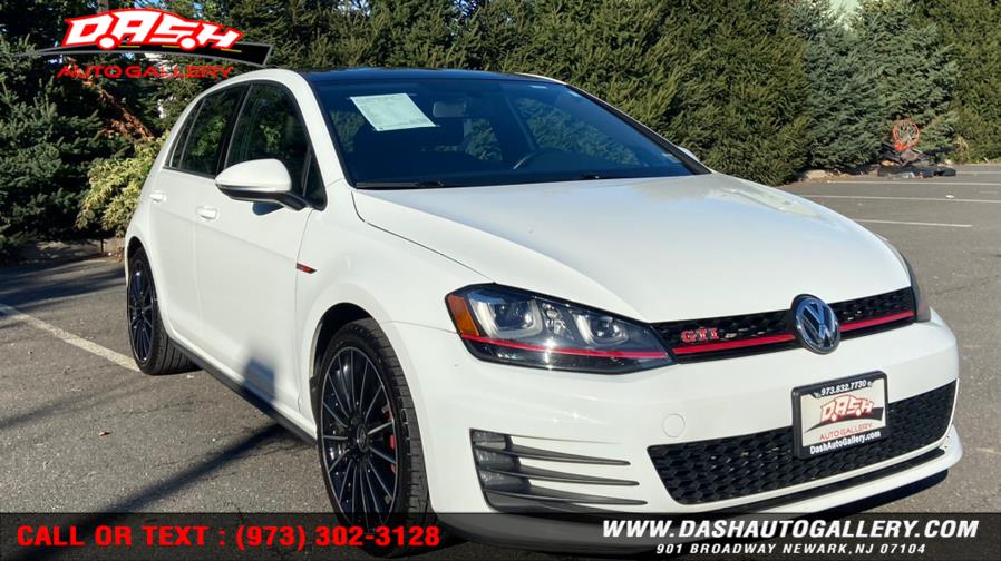 2017 Volkswagen Golf GTI 2.0T 4-Door SE Manual, available for sale in Newark, New Jersey | Dash Auto Gallery Inc.. Newark, New Jersey