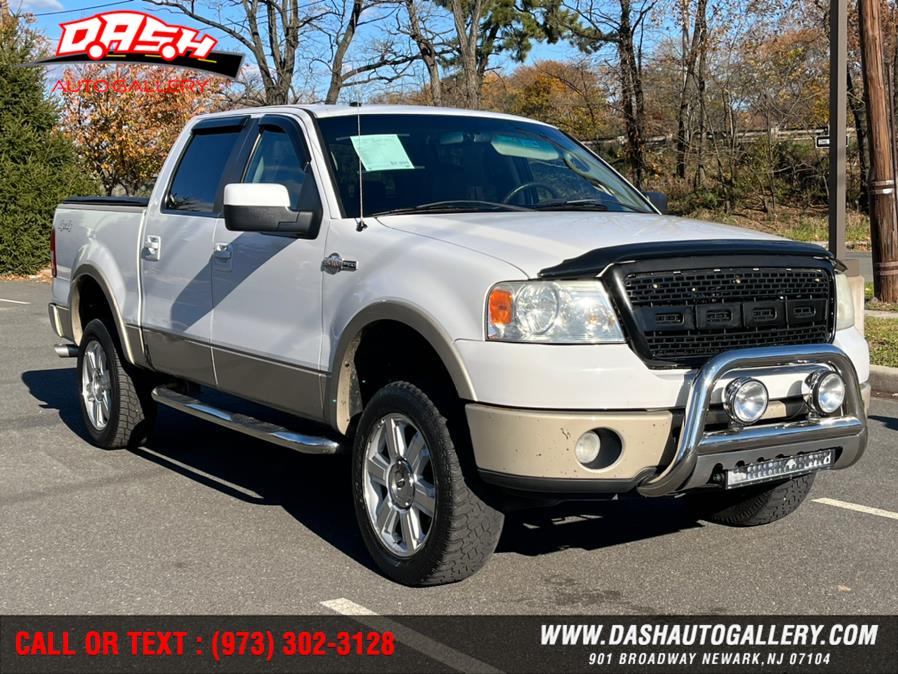 Used Ford F-150 4WD SuperCrew 139" XLT 2007 | Dash Auto Gallery Inc.. Newark, New Jersey Used Ford F-150 4WD SuperCrew 139" XLT 2007 | Dash Auto Gallery Inc.. Newark, New Jersey