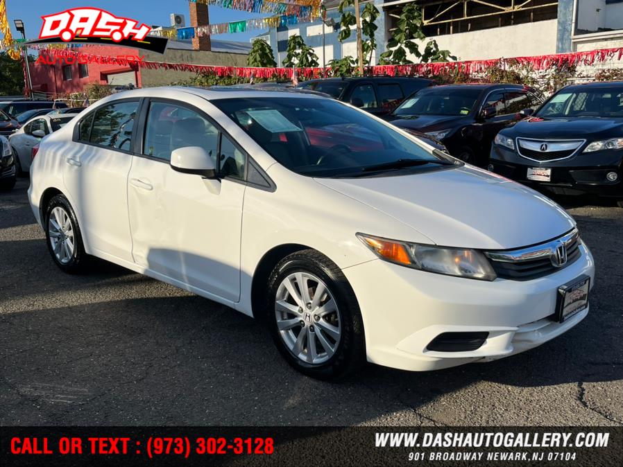 2012 Honda Civic Sdn 4dr Auto EX-L, available for sale in Newark, New Jersey | Dash Auto Gallery Inc.. Newark, New Jersey