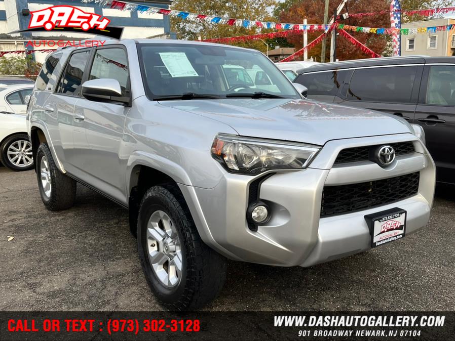 2014 Toyota 4Runner 4WD 4dr V6 SR5 (Natl), available for sale in Newark, New Jersey | Dash Auto Gallery Inc.. Newark, New Jersey