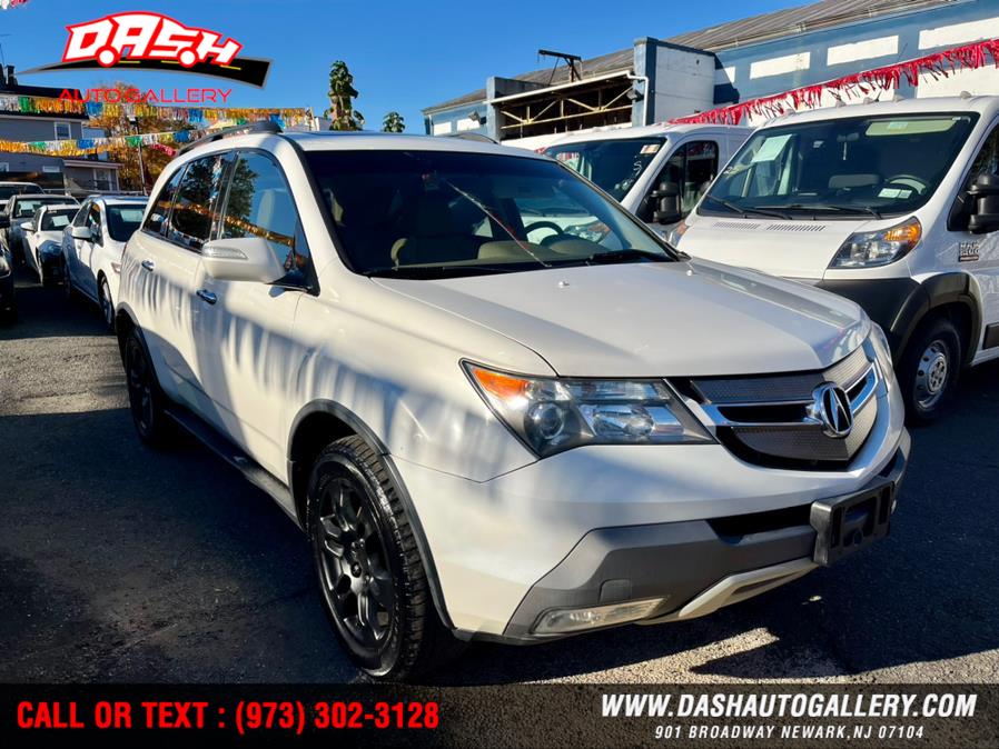 2007 Acura MDX 4WD 4dr Tech/Entertainment Pkg, available for sale in Newark, New Jersey | Dash Auto Gallery Inc.. Newark, New Jersey