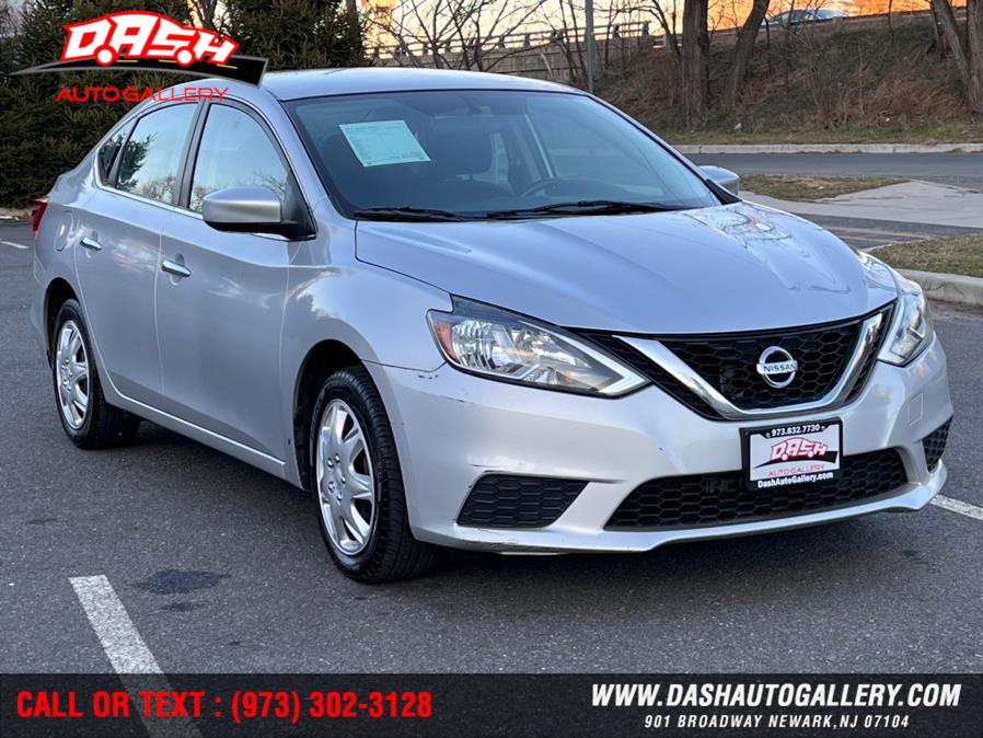 Used Nissan Sentra S CVT 2017 | Dash Auto Gallery Inc.. Newark, New Jersey Used Nissan Sentra S CVT 2017 | Dash Auto Gallery Inc.. Newark, New Jersey