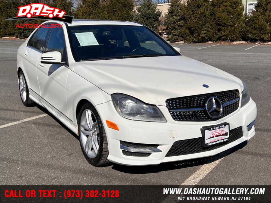 2012 Mercedes-Benz C-Class 4dr Sdn C300 Sport 4MATIC, available for sale in Newark, New Jersey | Dash Auto Gallery Inc.. Newark, New Jersey