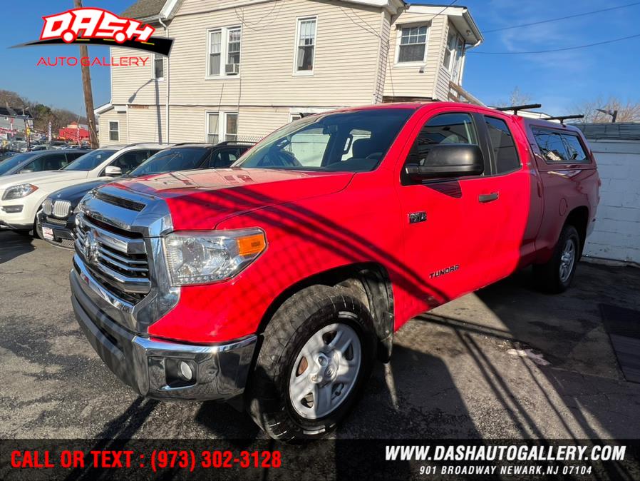 Used Toyota Tundra 4WD Truck Double Cab 5.7L V8 6-Spd AT SR5 (Natl) 2016 | Dash Auto Gallery Inc.. Newark, New Jersey Used Toyota Tundra 4WD Truck Double Cab 5.7L V8 6-Spd AT SR5 (Natl) 2016 | Dash Auto Gallery Inc.. Newark, New Jersey