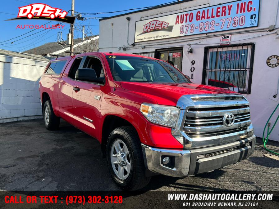 Used Toyota Tundra 4WD Truck Double Cab 5.7L V8 6-Spd AT SR5 (Natl) 2016 | Dash Auto Gallery Inc.. Newark, New Jersey