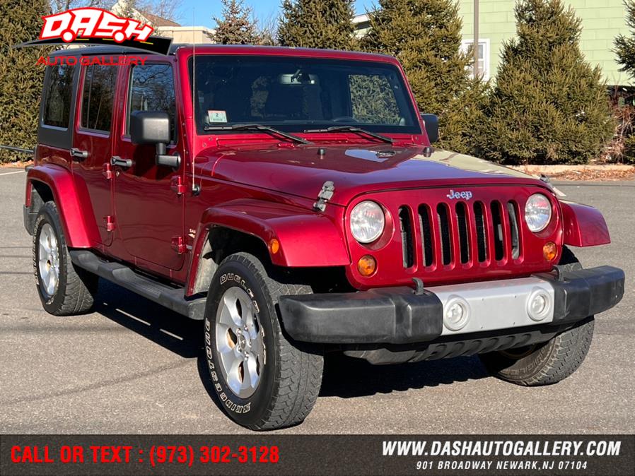 2013 Jeep Wrangler Unlimited 4WD 4dr Sahara, available for sale in Newark, New Jersey | Dash Auto Gallery Inc.. Newark, New Jersey