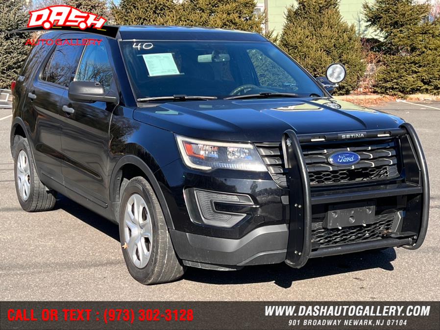 2017 Ford Police Interceptor Utility AWD, available for sale in Newark, New Jersey | Dash Auto Gallery Inc.. Newark, New Jersey